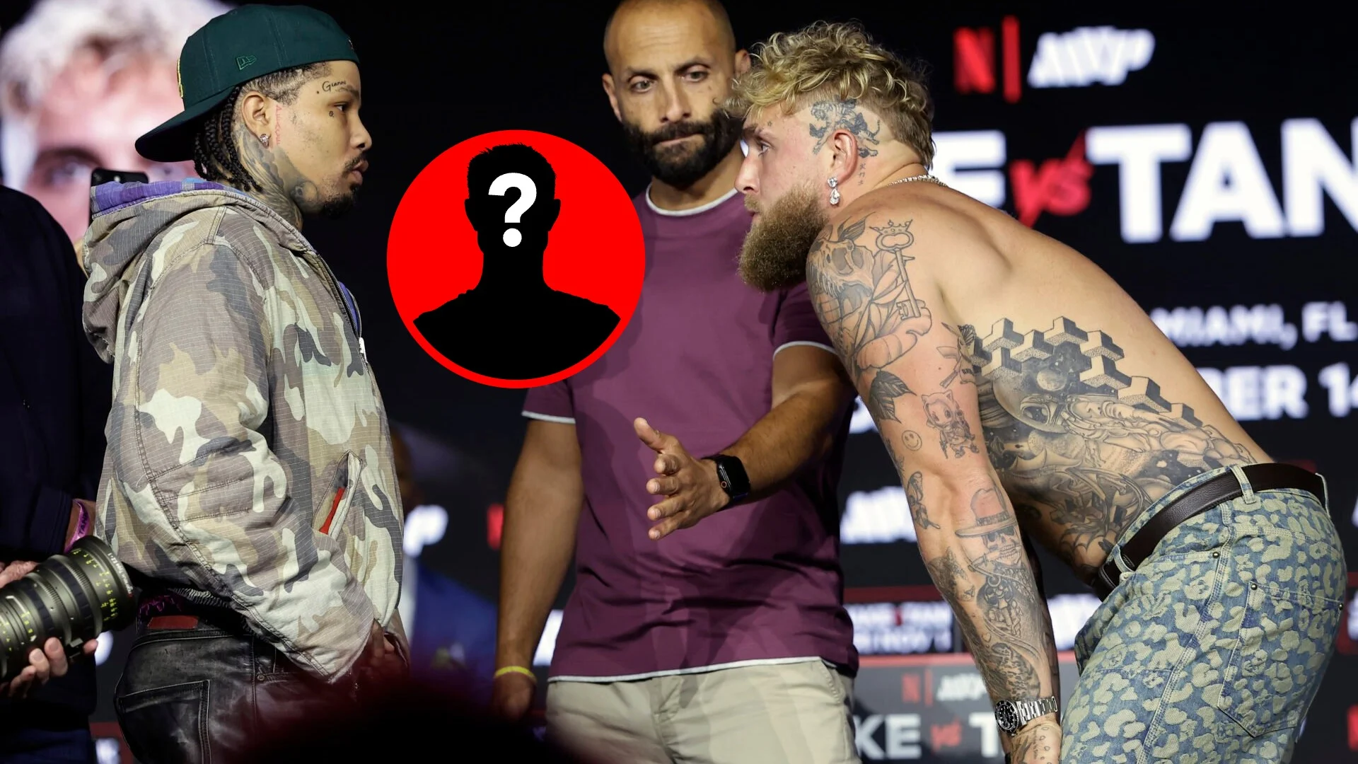 Featured image for Jake Paul and Gervonta Davis Face Off in Viral Size Disparity