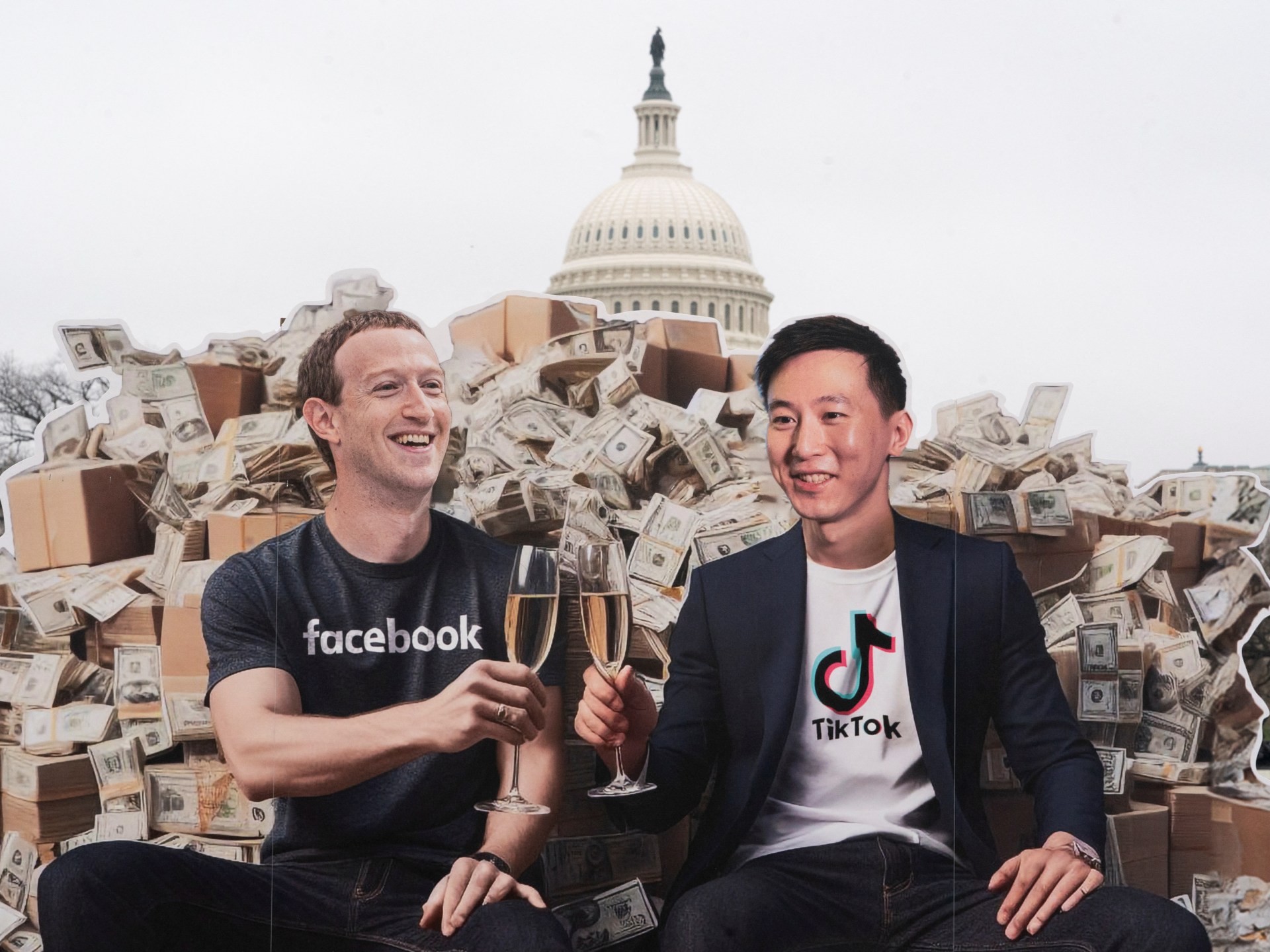 "Mark Zuckerberg's Apology: Silicon Valley's Changing Relationship with Washington"