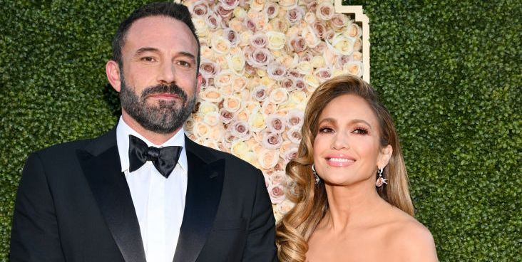 Featured image for Jennifer Lopez and Ben Affleck Reunite, Hold Hands at Family Event