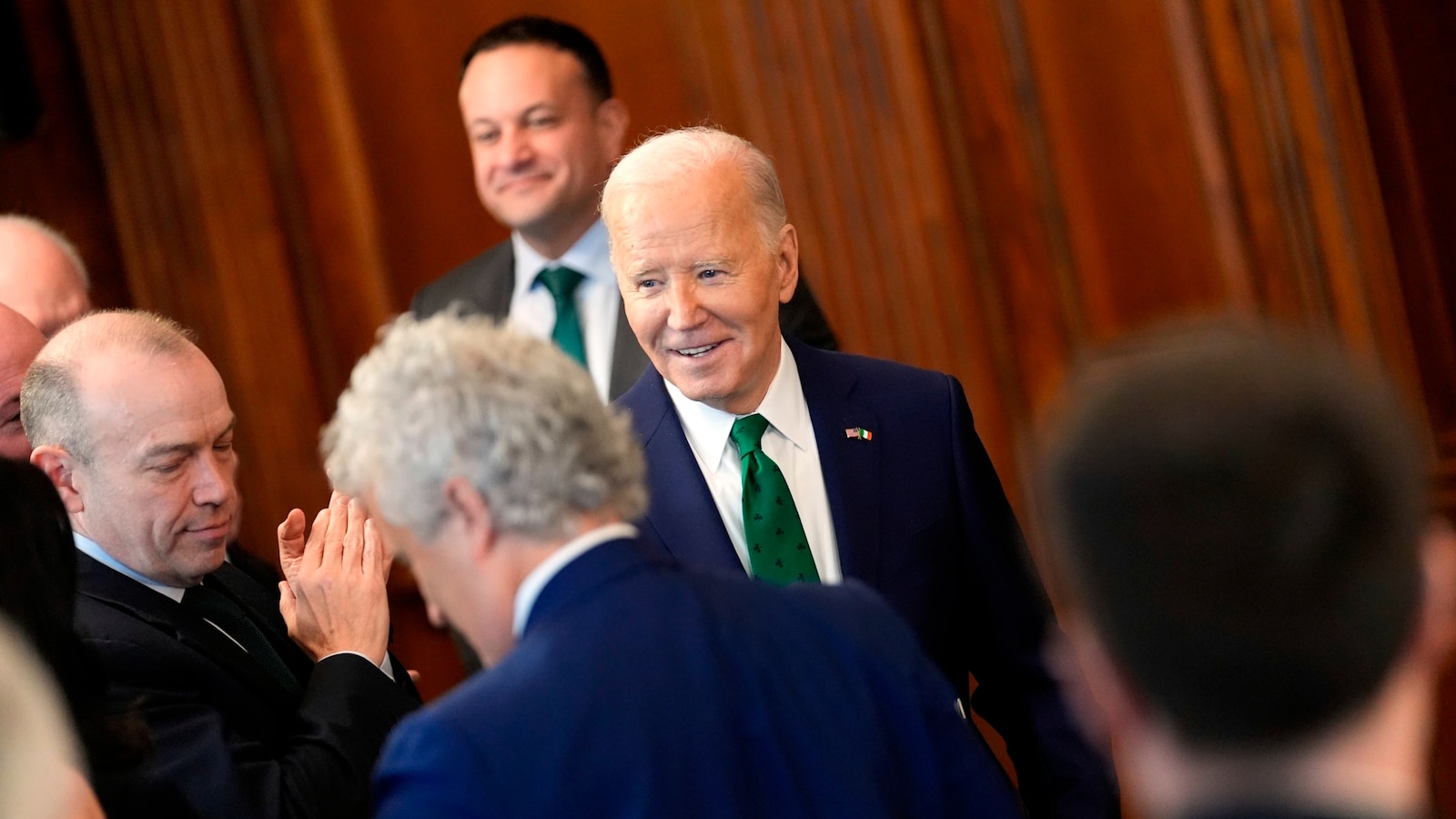 "Biden's Trump Jabs and Serious Note at Gridiron Dinner"