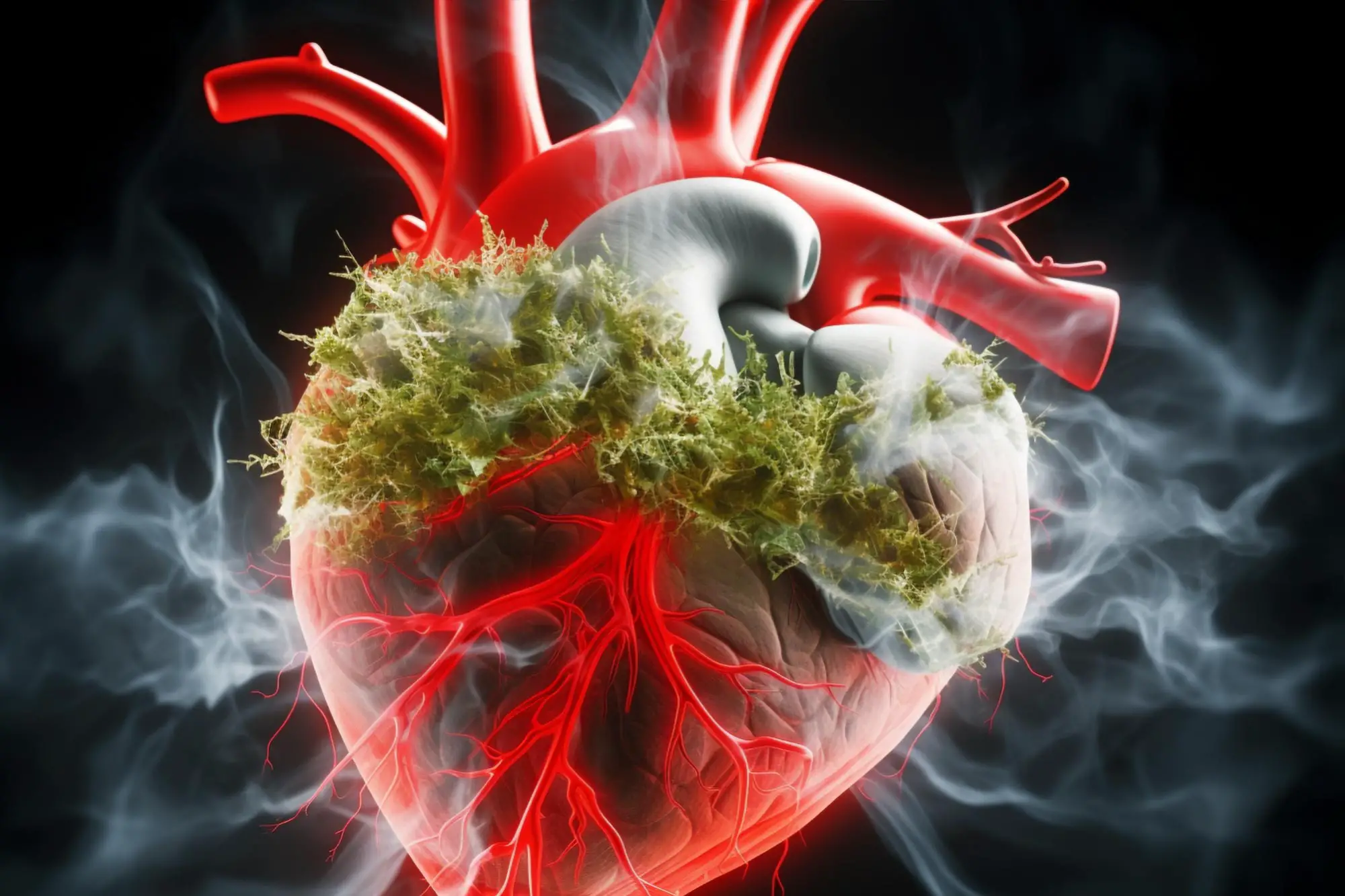 Featured image for "Cannabis Use Disorder: A Dangerous Link to Heart Attacks and Cardiovascular Disease"