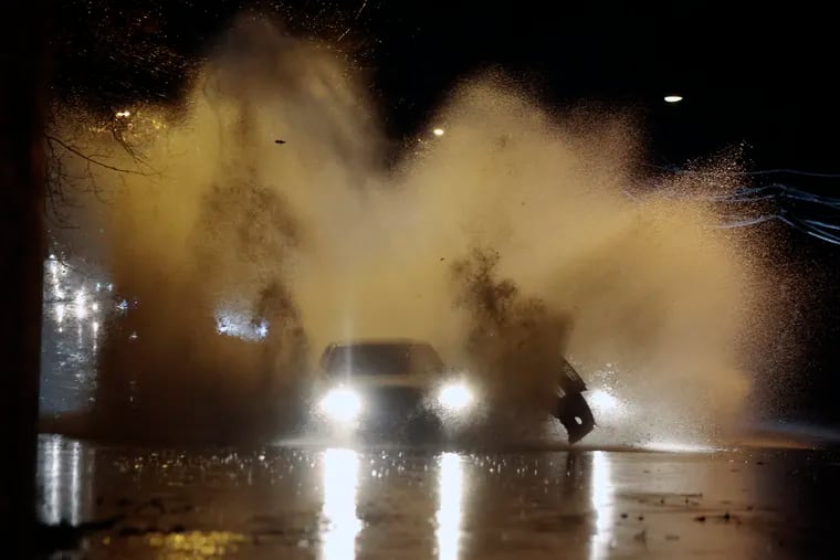 Severe Rainstorms Cause Flooding and Snowfall in Philadelphia Region