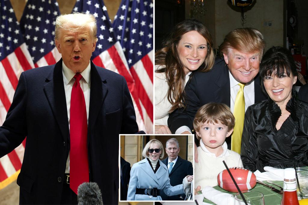 "Trump's Legal Battles: From Courtroom Scolding to Personal Loss"