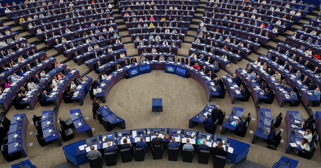 EU Parliament Passes Landmark AI Act to Regulate Tech Giants.