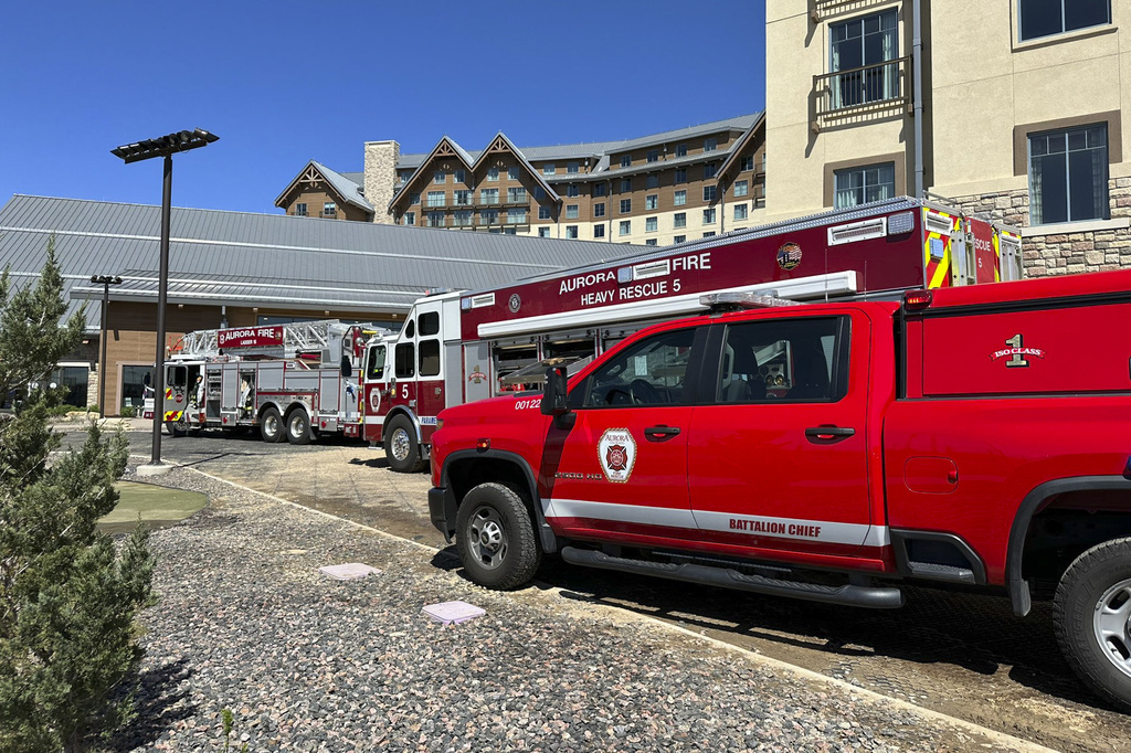 Multiple Injuries in Gaylord Rockies Resort Pool Collapse.