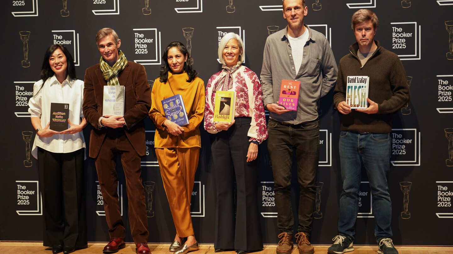 Featured image for Andrew Miller and Kiran Desai Lead Booker Prize Favorites