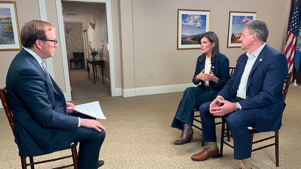 "Nikki Haley Receives 'Huge' Endorsement from New Hampshire Governor, Predicts Landslide Victory"