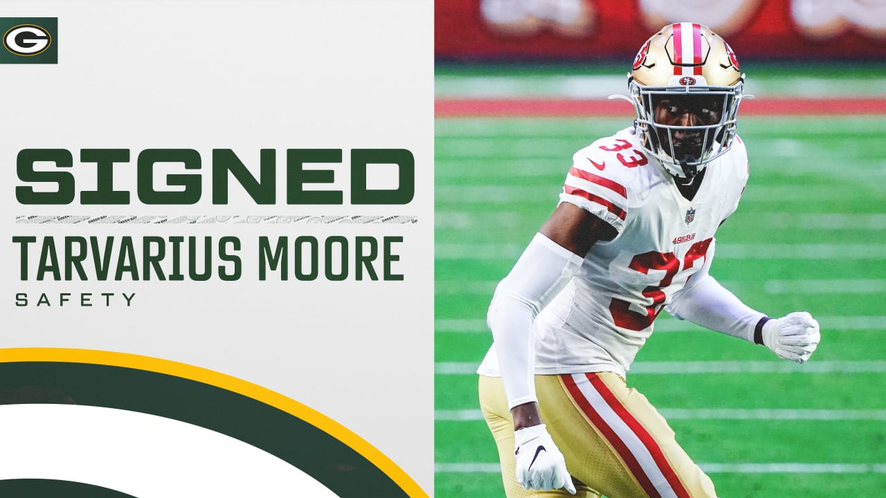 Packers add Moore and Orzech, let go of Barnes.