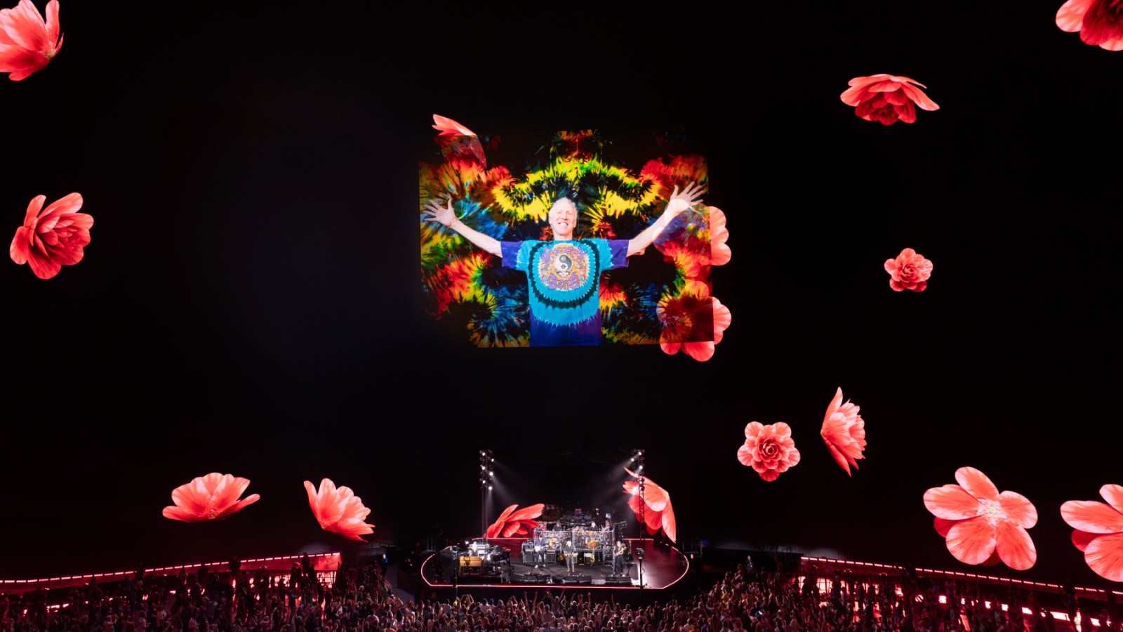 Featured image for Dead & Company Pays Tribute to Bill Walton at Las Vegas Sphere