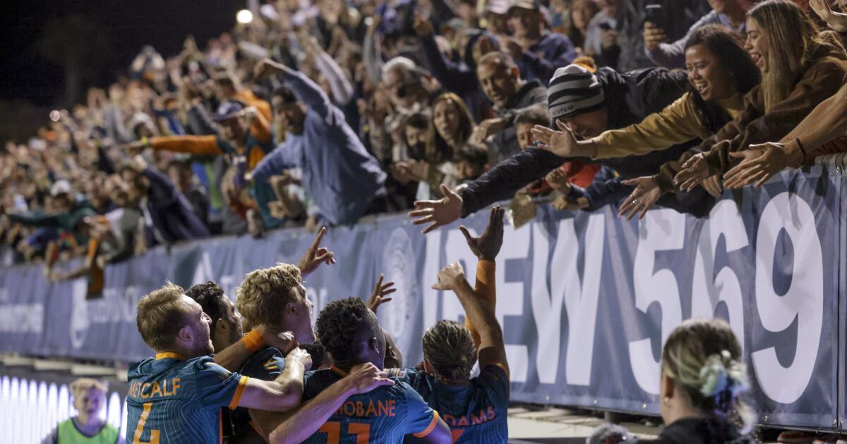 San Diego Loyal Soccer Club to Disband After 2023 Season