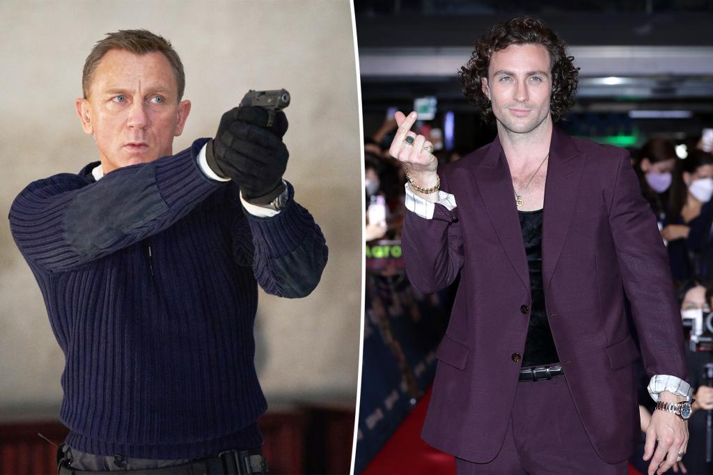 Featured image for "Aaron Taylor-Johnson Offered James Bond Role, Speculation Mounts Over 007 Replacement"