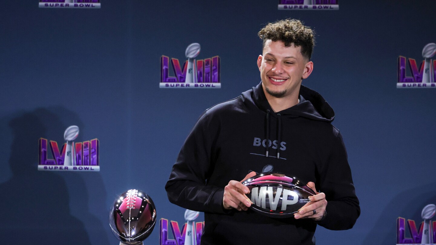 Featured image for "Patrick Mahomes: The Quest for Three Consecutive Super Bowl Victories"