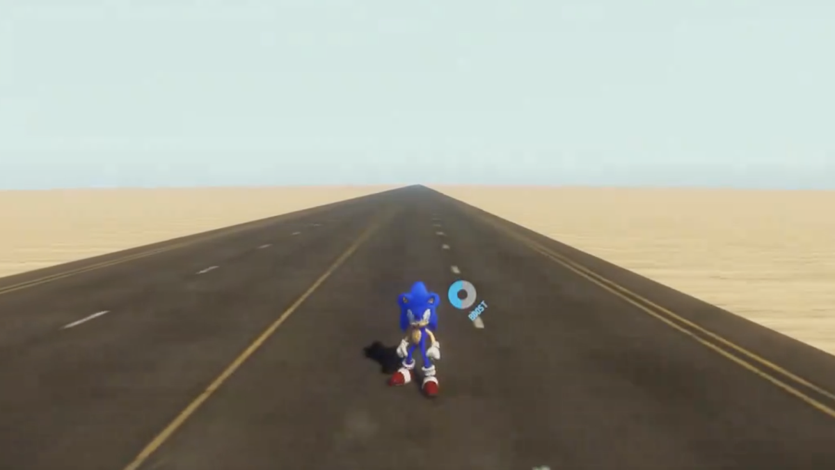 "Sonic the Hedgehog Modder Creates Turbocharged Speedrun Experience"