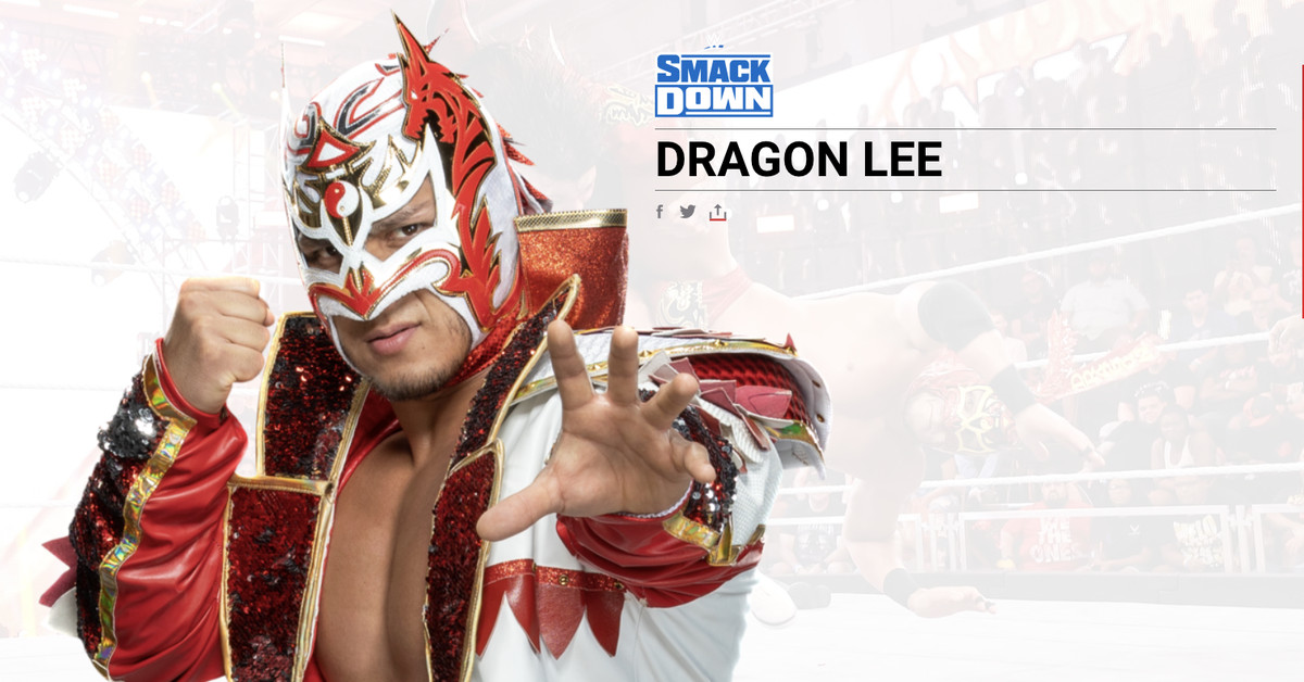 Featured image for Dragon Lee Quietly Joins WWE SmackDown Roster