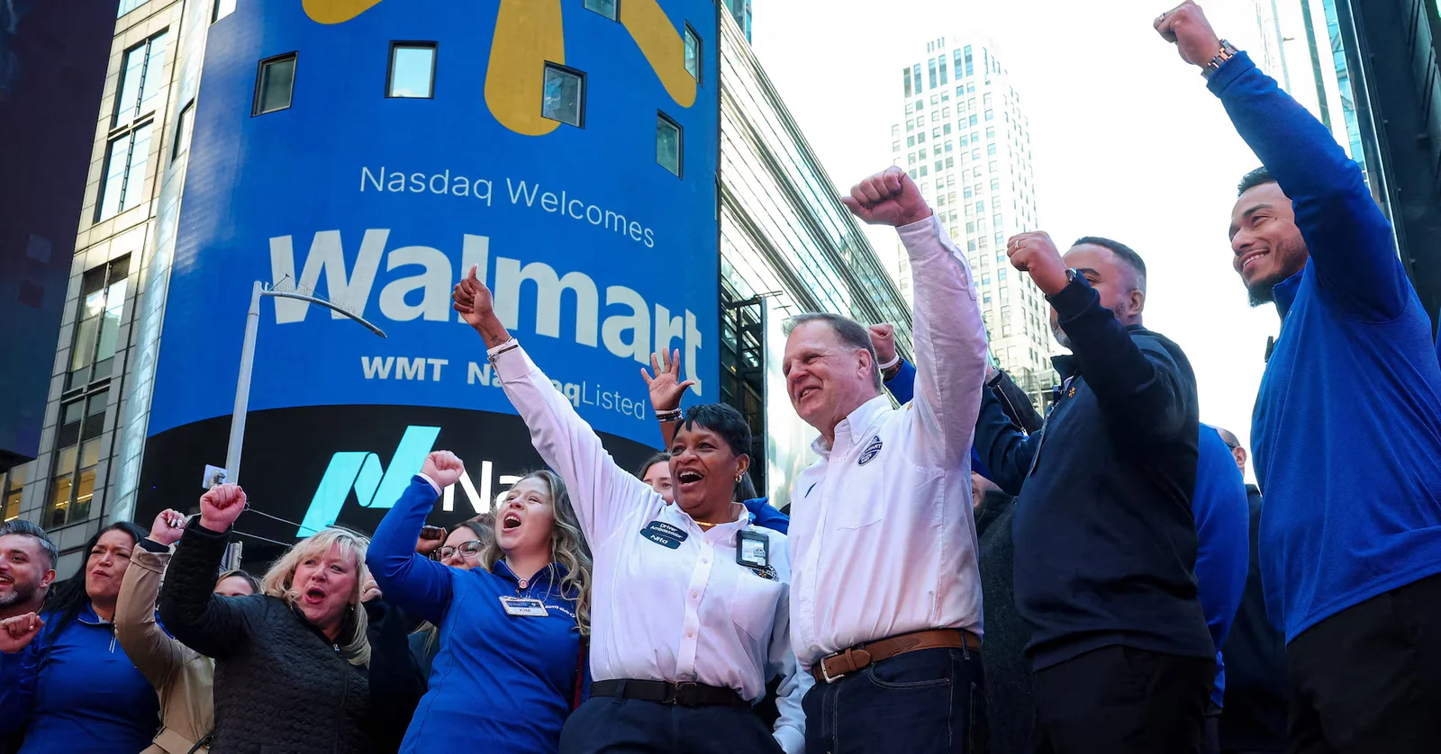 Walmart Surpasses $1 Trillion Valuation, Joins Tech Giants on Market-Cap Leaderboard