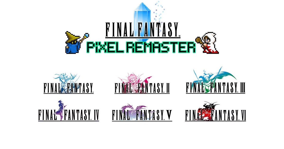 Featured image for "Reviewing the Final Fantasy Pixel Remaster Series on PS4 and Switch"