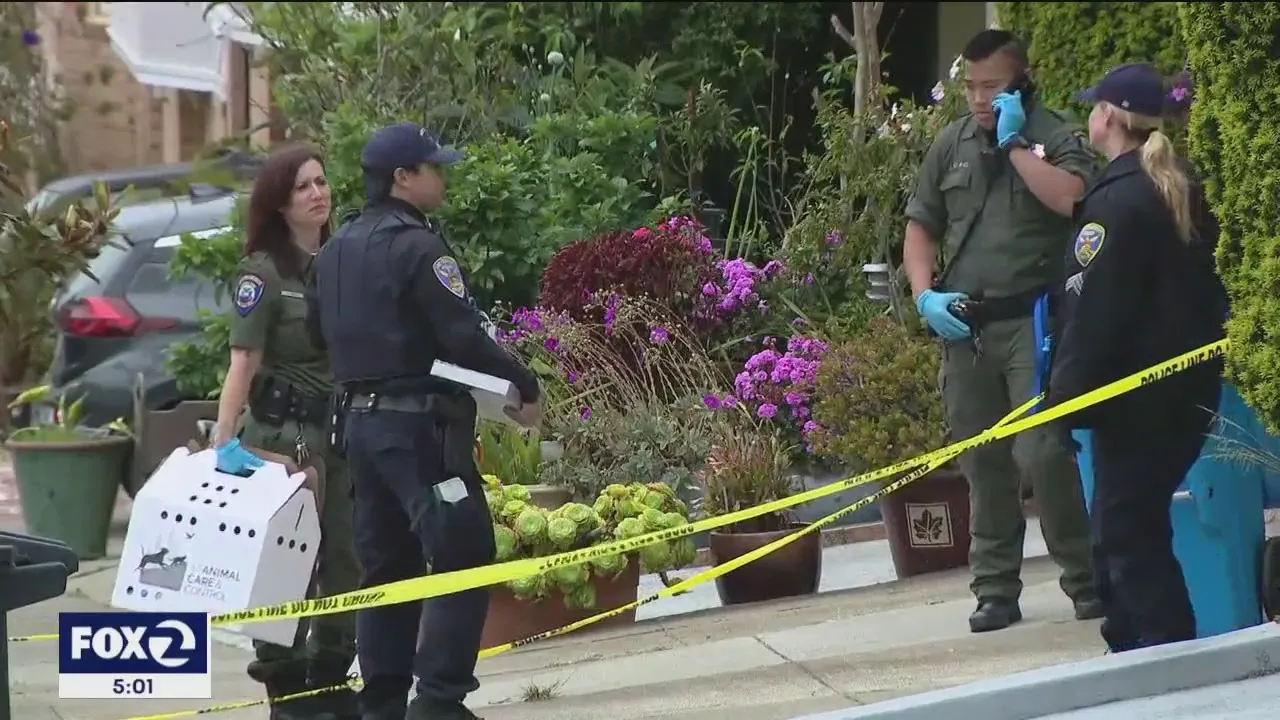 Police fatally shoot San Francisco man who killed mother and dog.