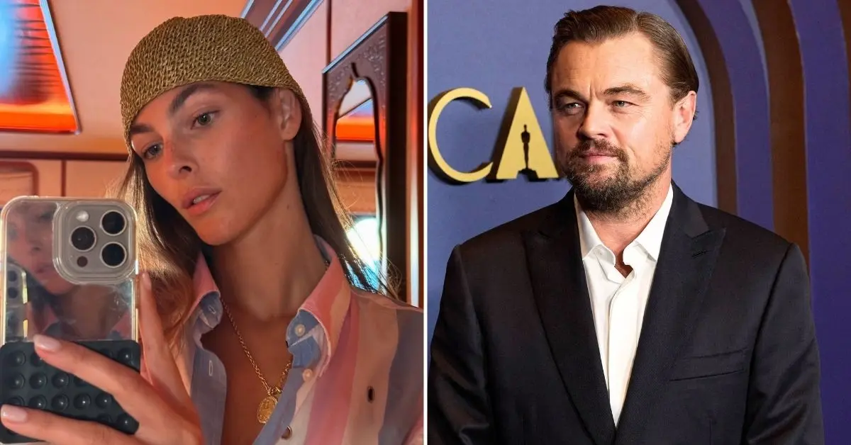 Featured image for Vittoria Ceretti Turns Up the Heat in Steamy Photos with Leonardo DiCaprio