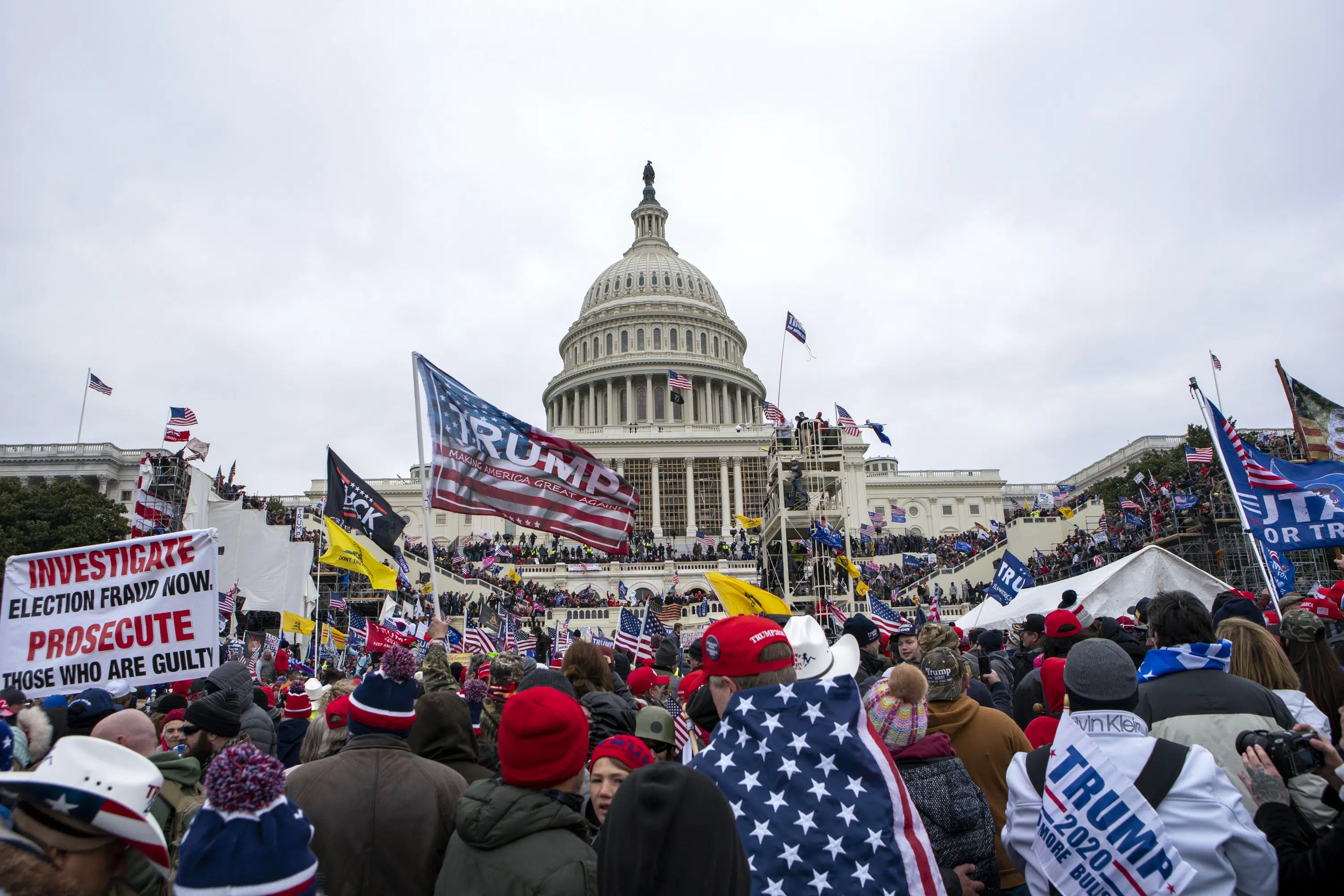 Government seeks to prevent Jan. 6 rioters from profiting through online appeals.
