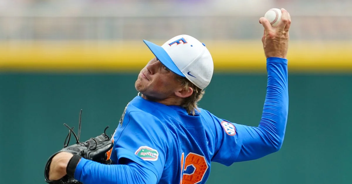 Braves Choose RHP Waldrep as 24th Pick in 2023 MLB Draft