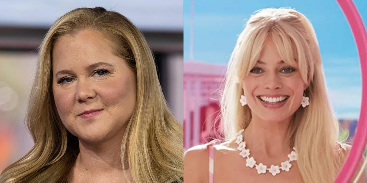 Featured image for Amy Schumer explains why she left the 'Barbie' movie.