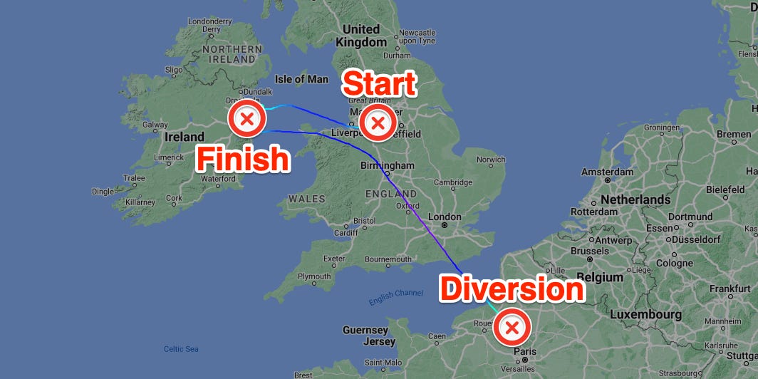 Featured image for "Storm Isha: Chaos, Wrong Countries, and Terrifying Landings - How Airports Cope"