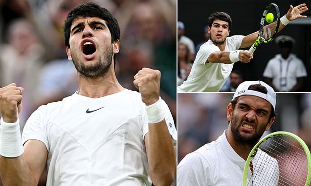 Carlos Alcaraz's Wimbledon journey: Surviving scares, taking the tournament by storm, and reflecting on early success