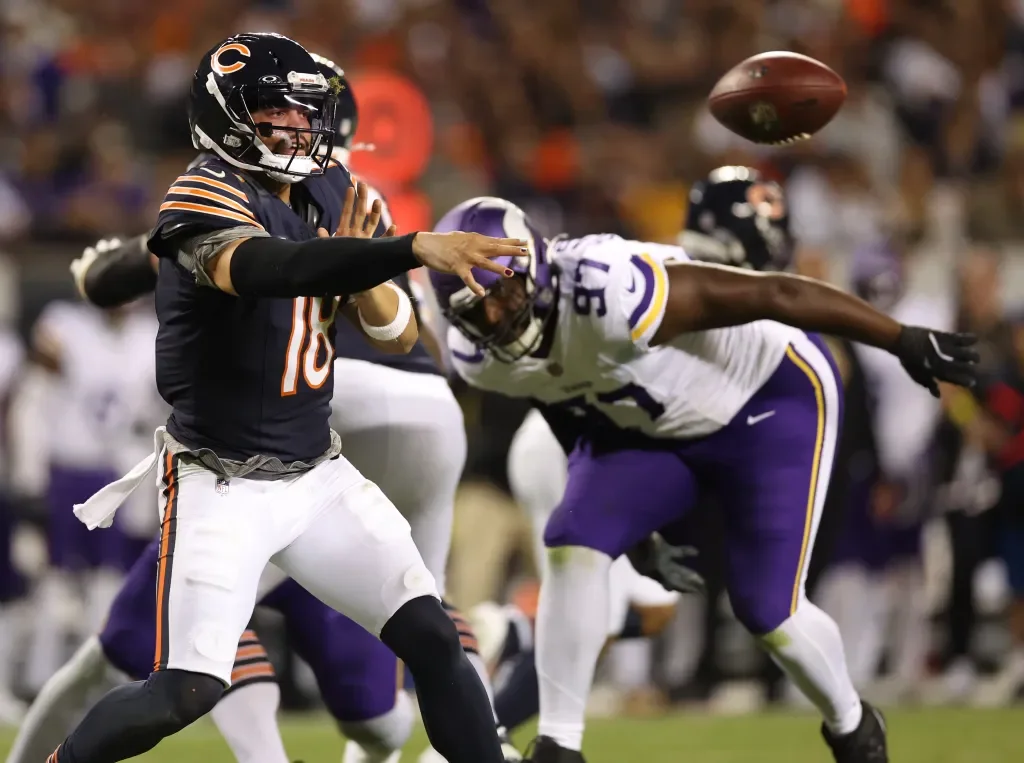 Chicago Bears face key questions and challenges after Week 1