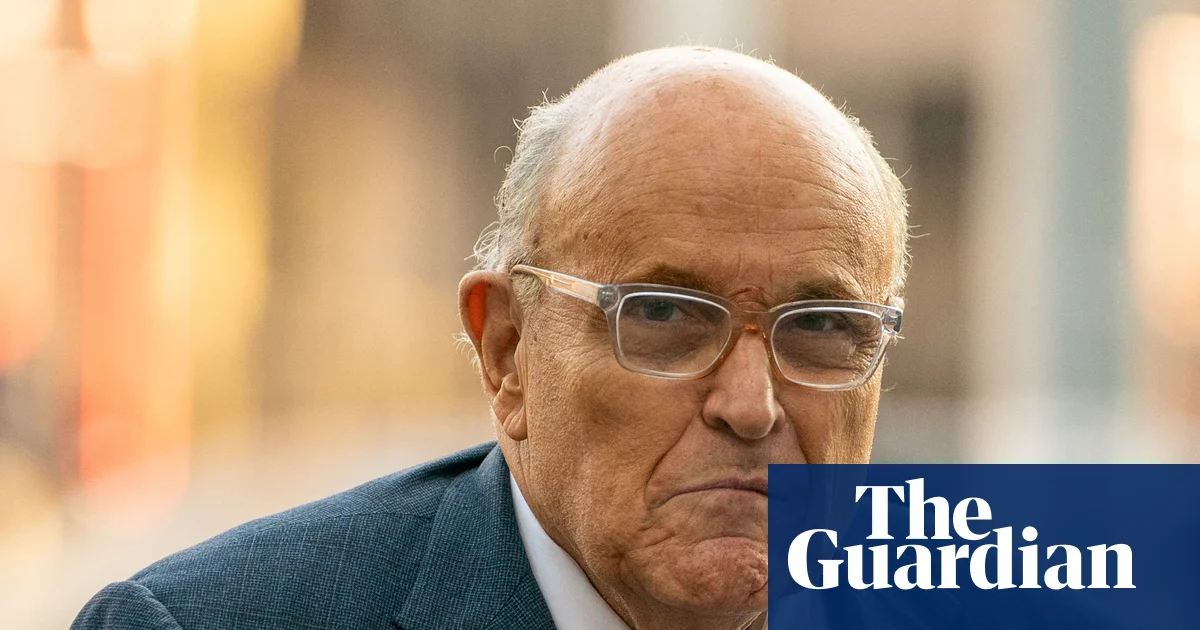 Rudy Giuliani Hospitalized with Serious Injuries After New Hampshire Car Accident