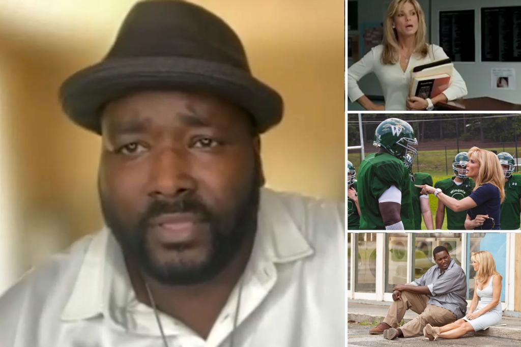 Quinton Aaron defends Sandra Bullock amid 'Blind Side' controversy