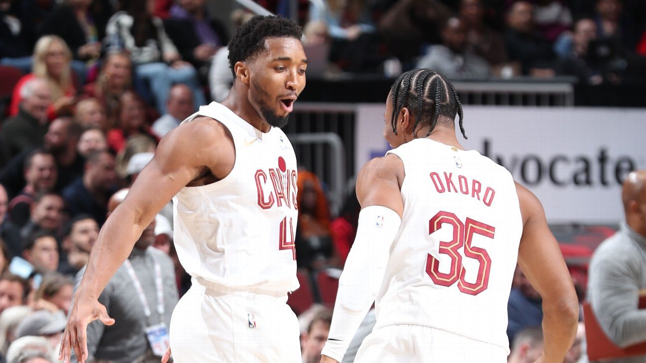 Featured image for Cavaliers Extend Undefeated Streak to 12-0 with Win Over Bulls