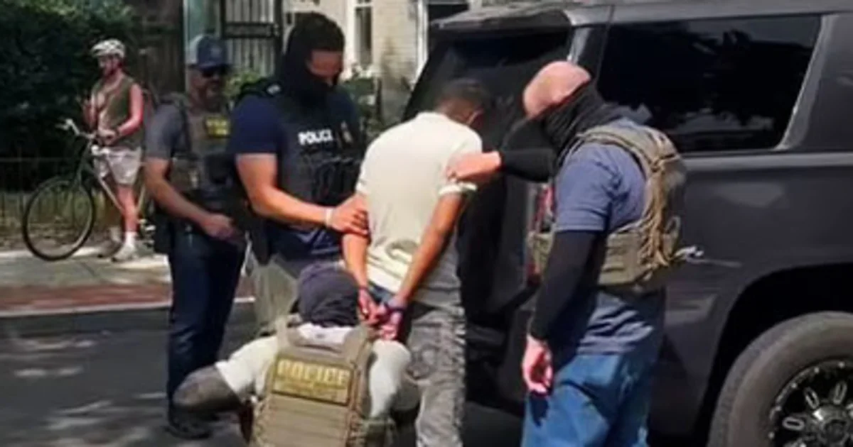 Featured image for Tensions Rise in D.C. Over Federal Detentions of Delivery Drivers