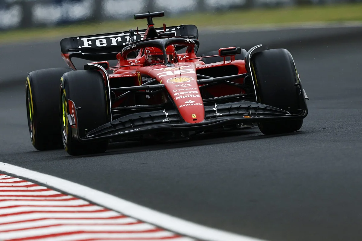 "Leclerc edges out Norris by a hair in F1 Hungarian GP practice"