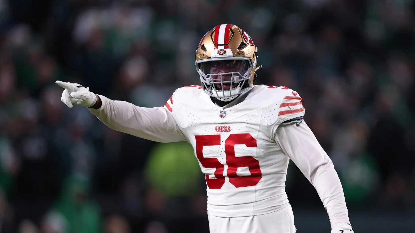 49ers' Keion White undergoes ankle surgery after gunshot wound