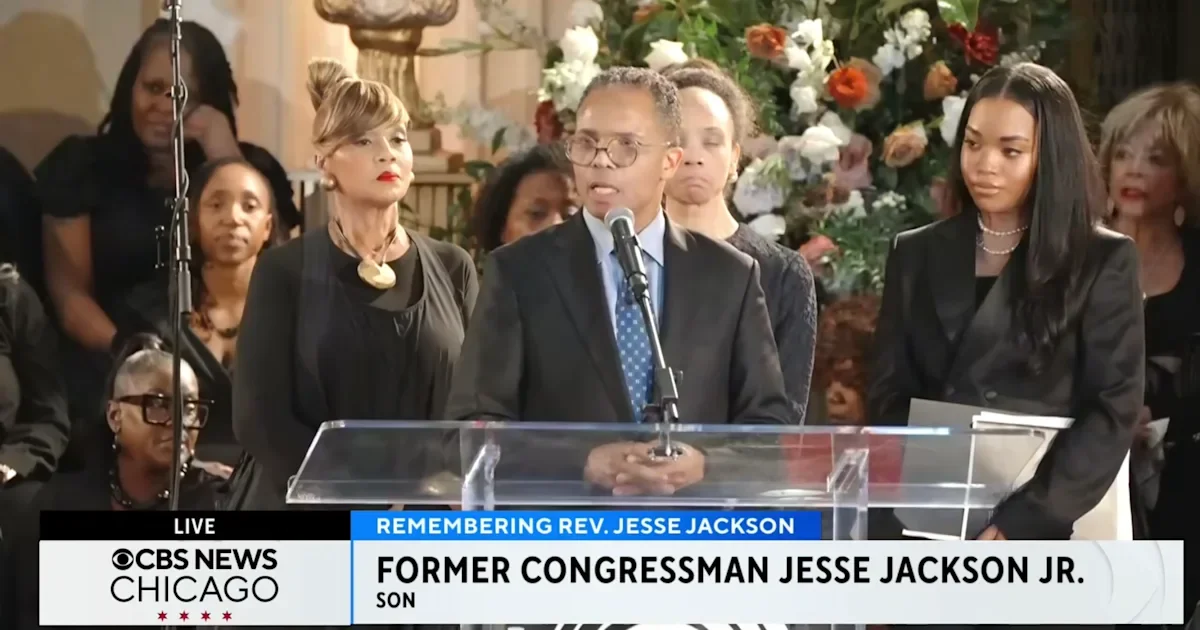 Jackson Jr. Slams Obama and Biden at Father’s Memorial, Claims They Don’t Know Jesse Jackson