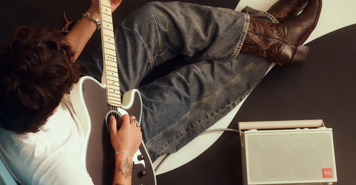 Featured image for Fender Unveils New Bluetooth Speakers and Wireless Headphones at CES 2026