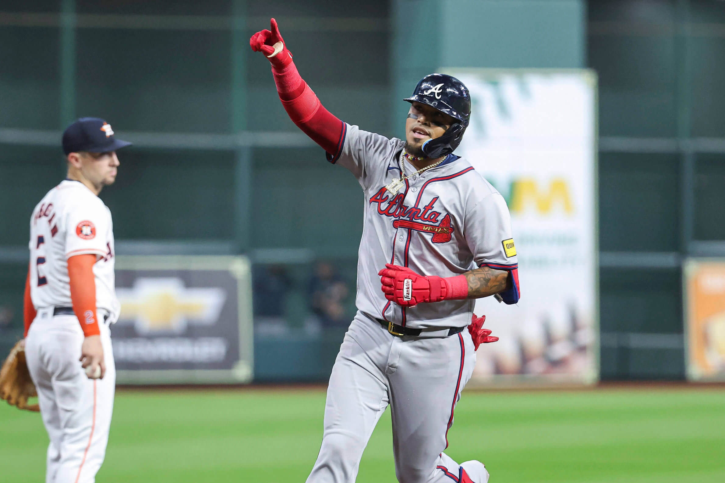 Featured image for "Braves Continue Winning Streak Despite Ozzie Albies' Injury"