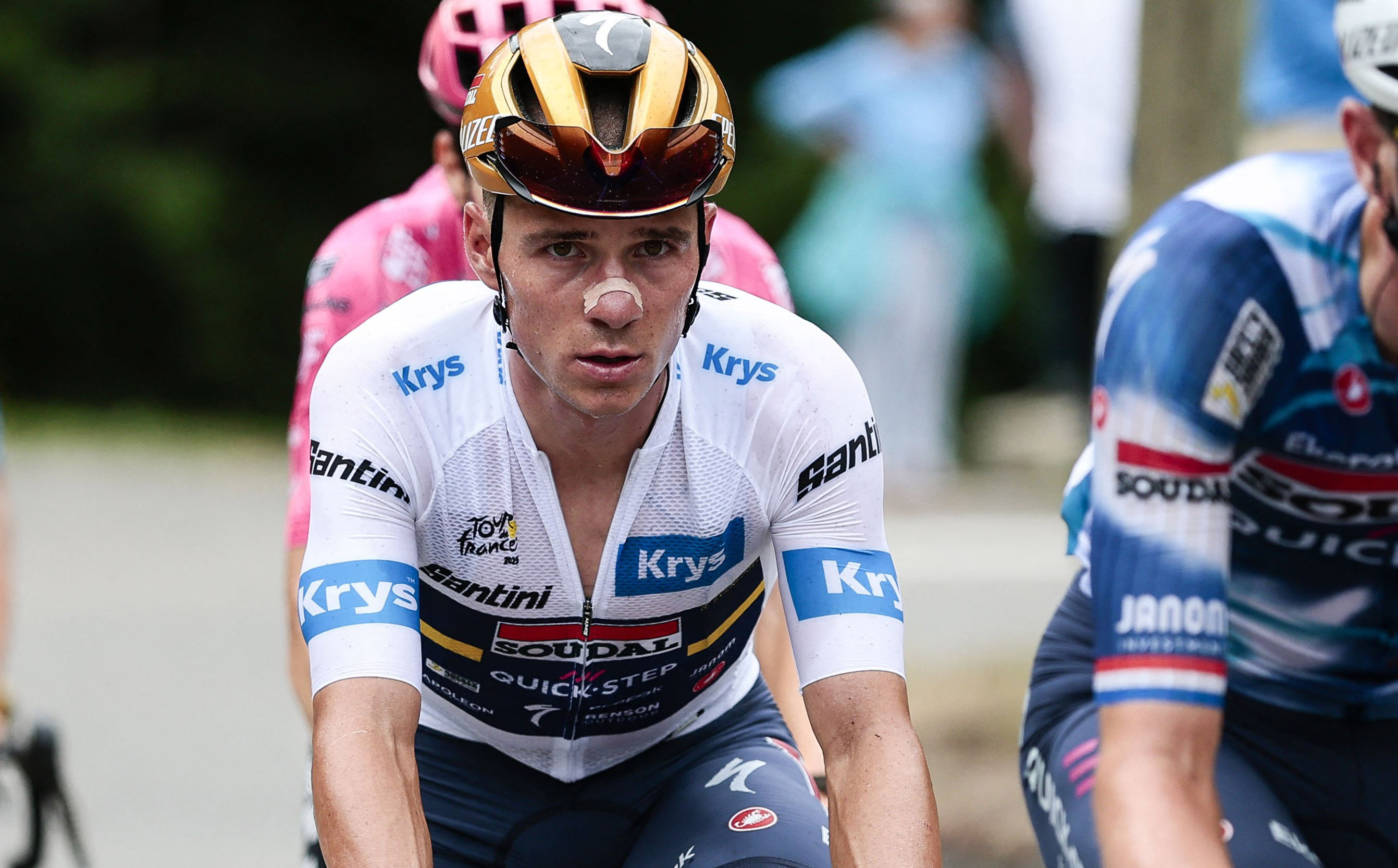 Featured image for Evenepoel Opens Up About Tour de France Exit and Personal Struggles