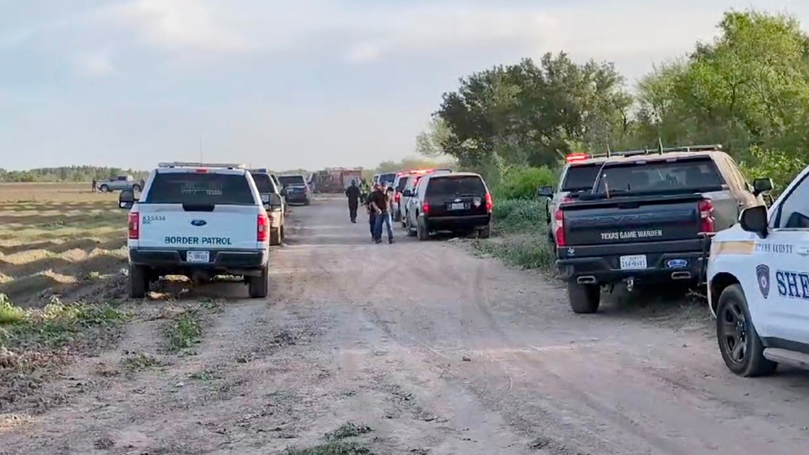 Fatal National Guard Helicopter Crash Near Texas-Mexico Border