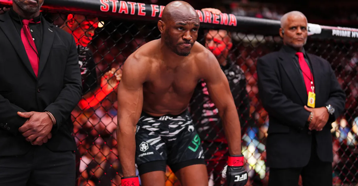 Featured image for Kamaru Usman and Islam Makhachev Set for High-Stakes UFC 322 Showdown