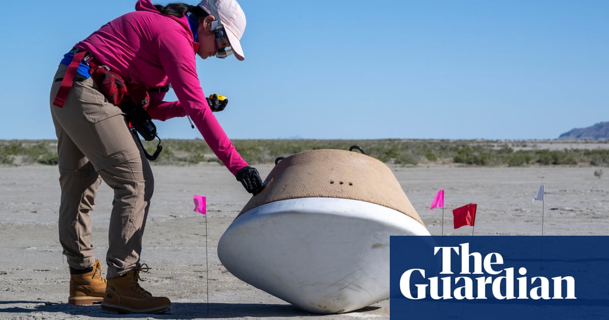 Featured image for "Osiris-Rex Mission: Asteroid Sample Returns, Unveiling Origins"