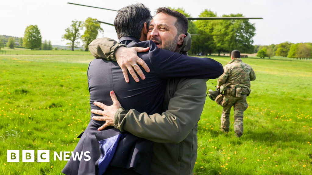 Zelensky secures more allies and aid for Ukraine in ongoing conflict with Russia.