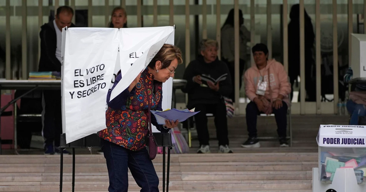 Featured image for Mexico's Judicial Elections See Low Turnout and Legitimacy Concerns
