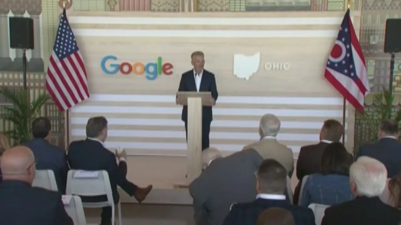 "Google's $1.7 Billion Boost: Ohio Projects and AI Investment"