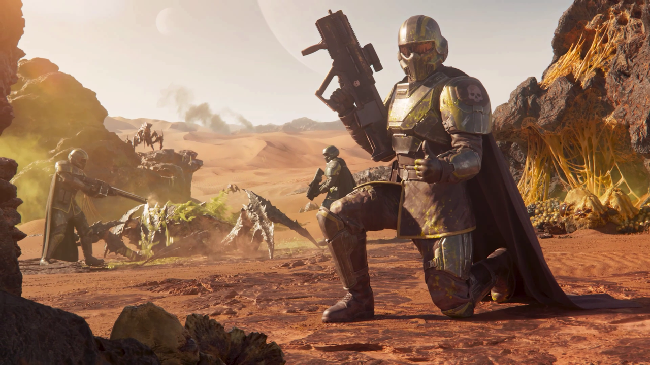 "Helldivers 2 Update Introduces Flying Bugs and Nerfs Planet Hazards"