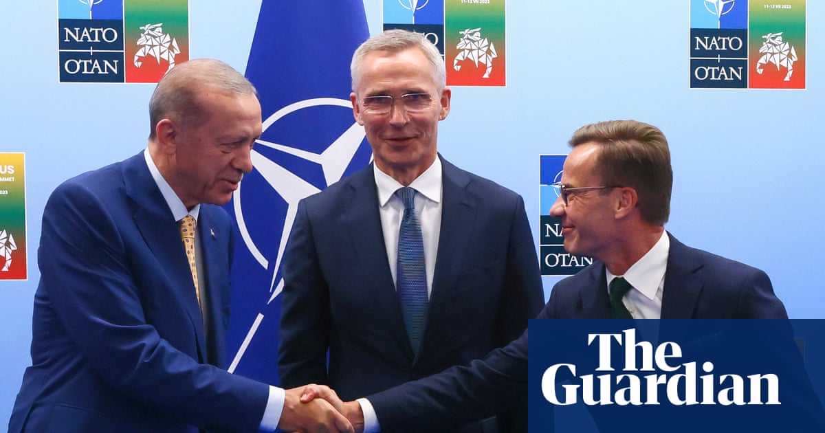 Turkey's Support Paves the Way for Sweden's NATO Membership