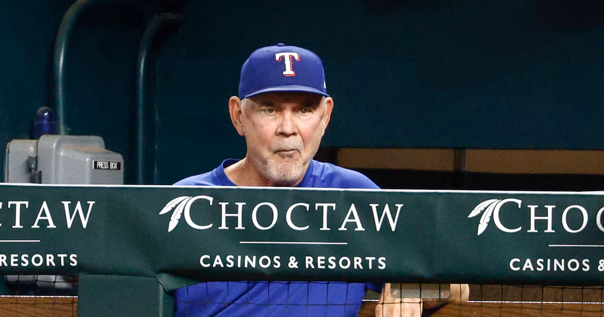 Featured image for Bruce Bochy and Texas Rangers Part Ways After Three Seasons