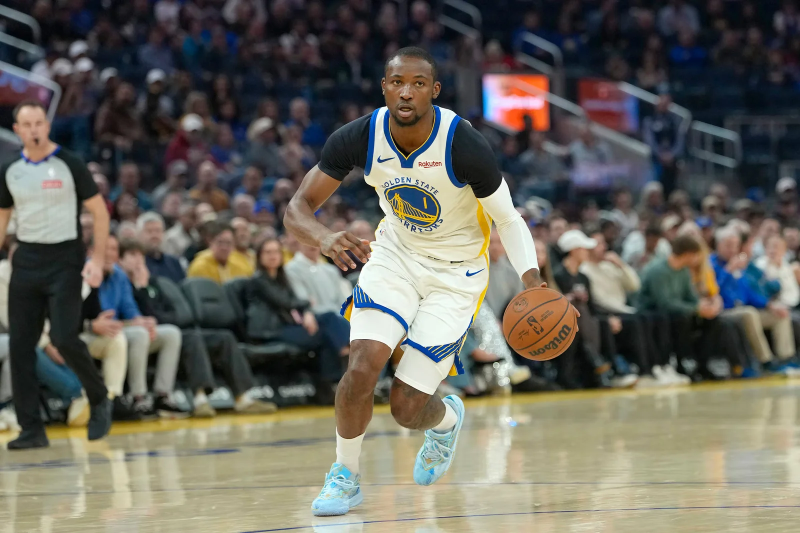 Warriors land Porziņģis, send Kuminga and Hield to Hawks