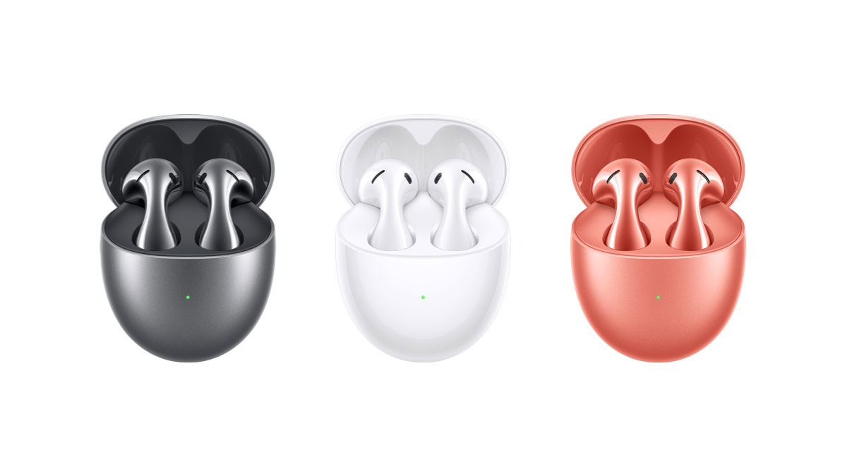 Huawei's FreeBuds 5: Unique Waterdrop Design and Ear Fashion