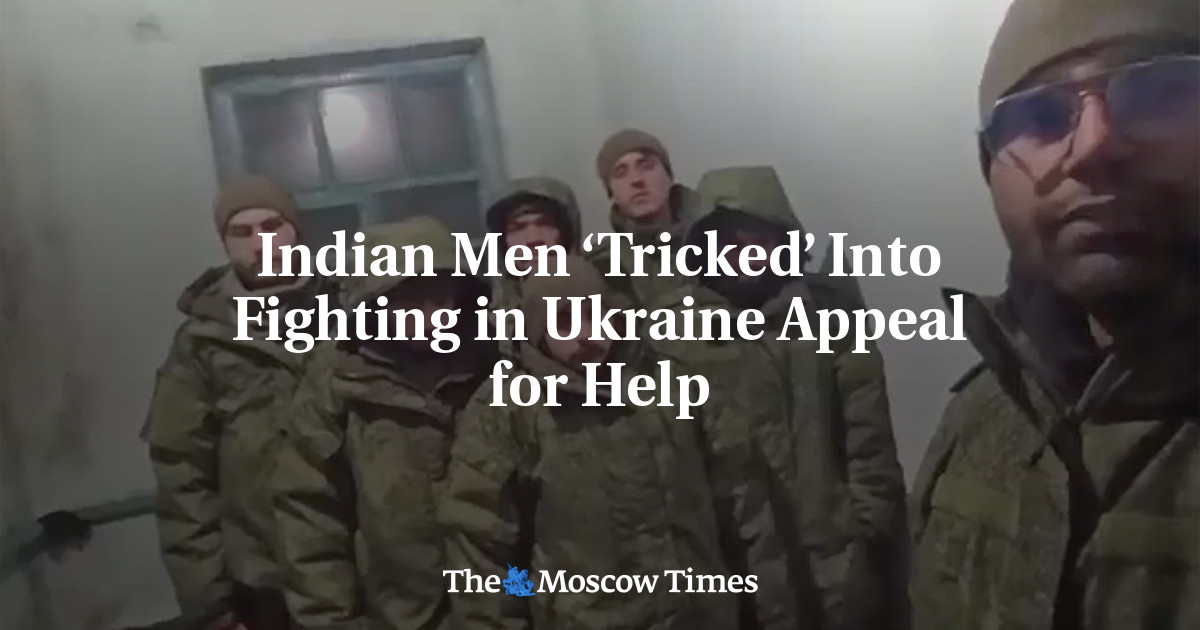 Featured image for "Indian Men Deceived into Fighting in Ukraine War, Face Tragic Consequences"